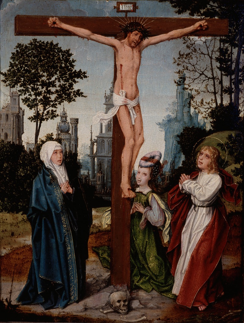 Jan Provoost - Crucifixion