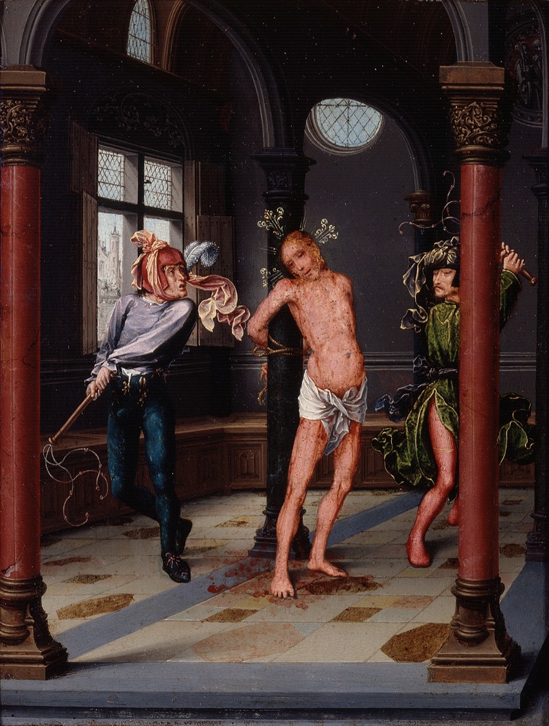 Jan Provoost - Flagellation