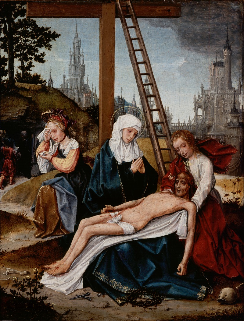 Jan Provoost - Lamentation