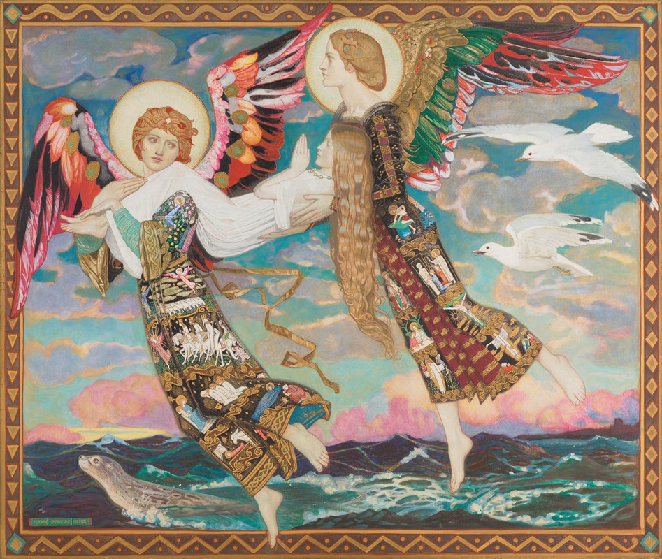 John Duncan - Saint Bride