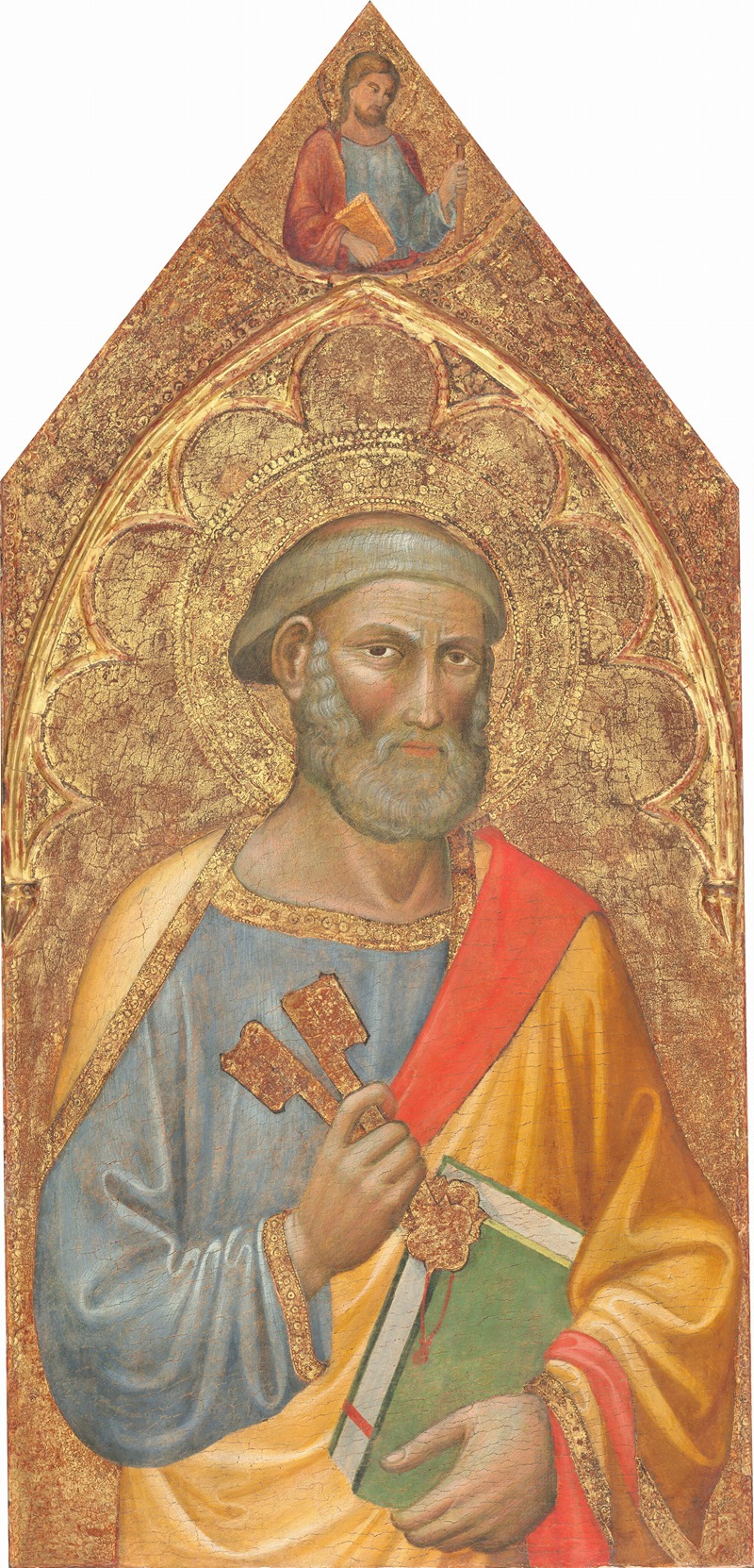 Martino di Bartolomeo di Biago - Saint Peter, with Saint James Major