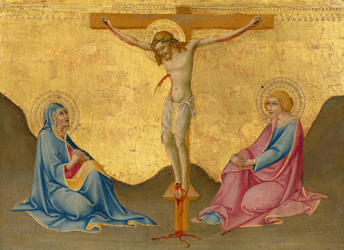 Sano di Pietro - The Crucifixion