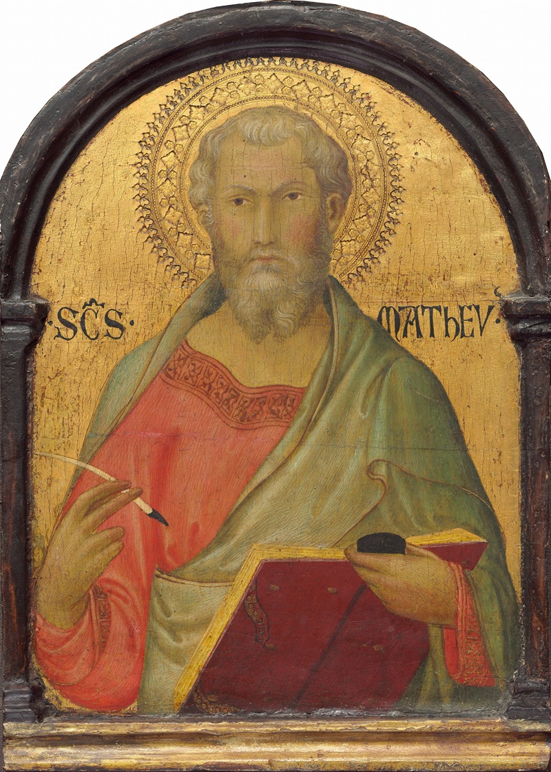 Simone Martini - Saint Matthew