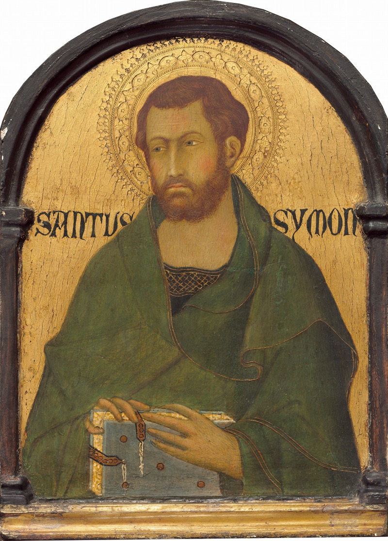 Simone Martini - Saint Simon