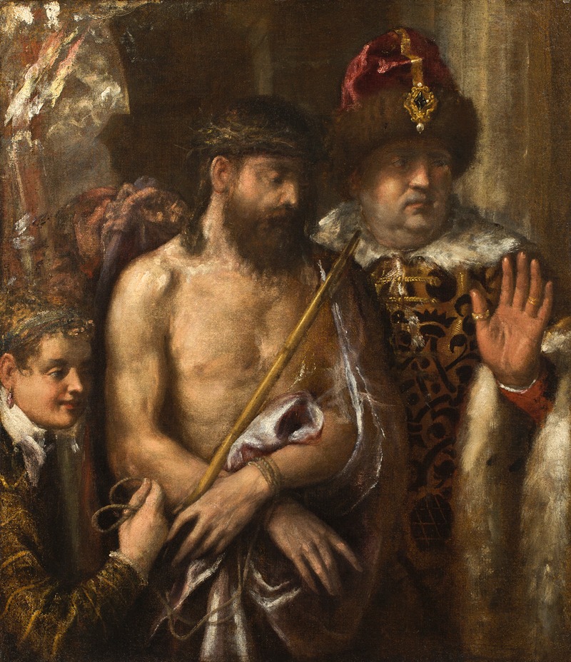 Titian - Christ Shown to the People (Ecce Homo)