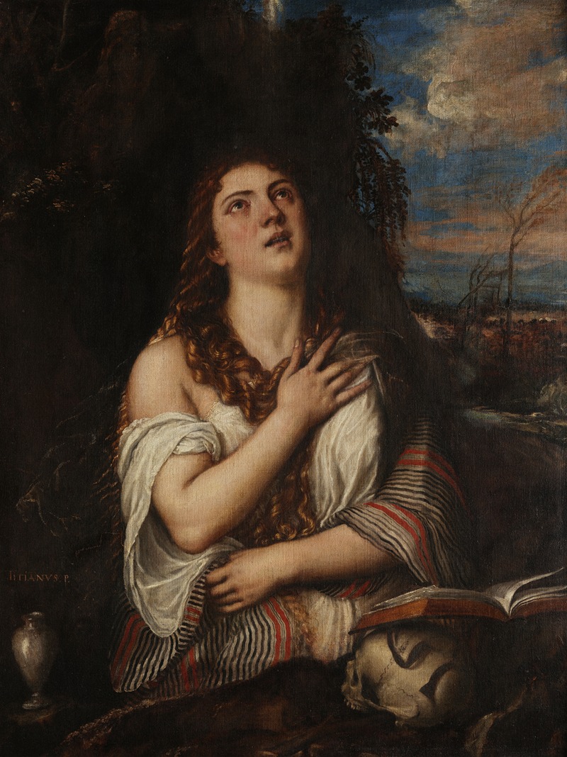 Titian - Penitent Magdalene