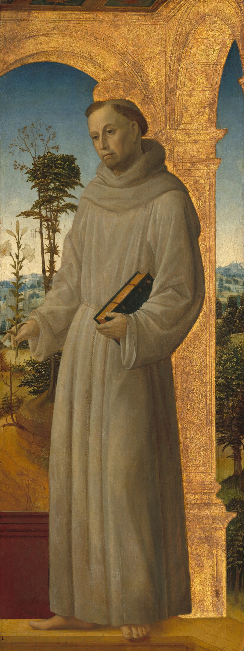 Vincenzo Foppa - Saint Anthony of Padua