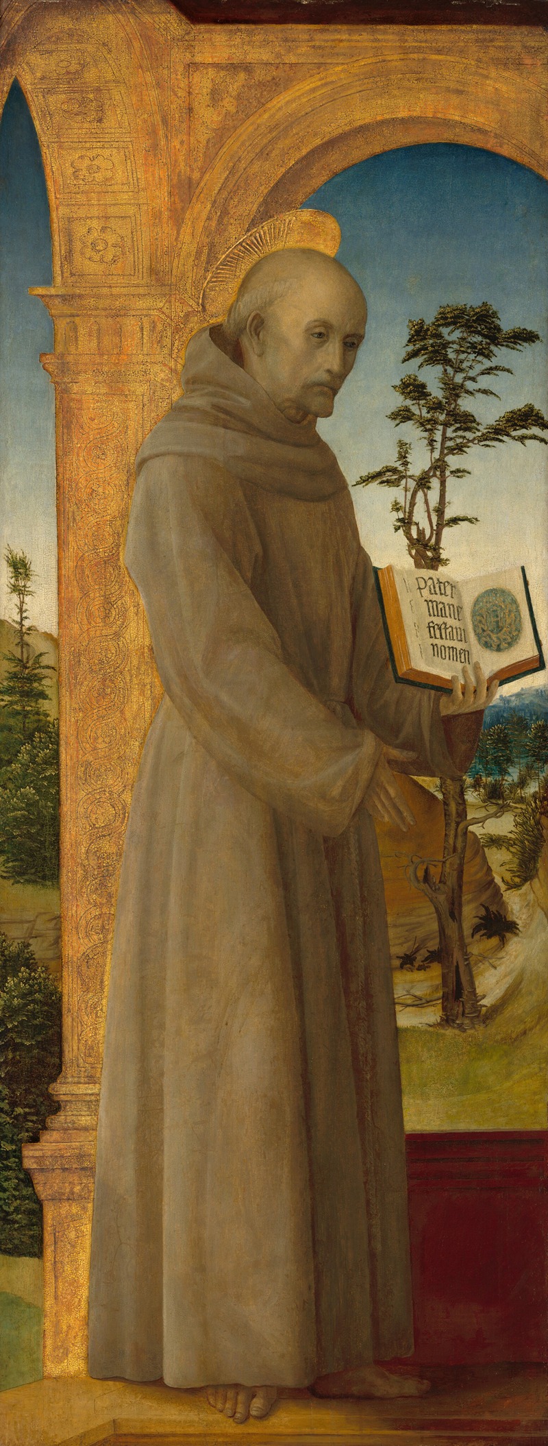 Vincenzo Foppa - Saint Bernardino of Siena