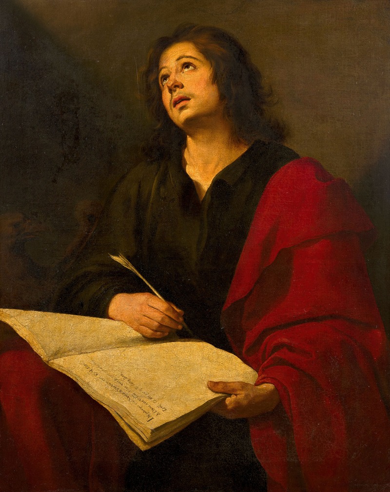 Bartolomé Estebán Murillo - Saint John the Evangelist