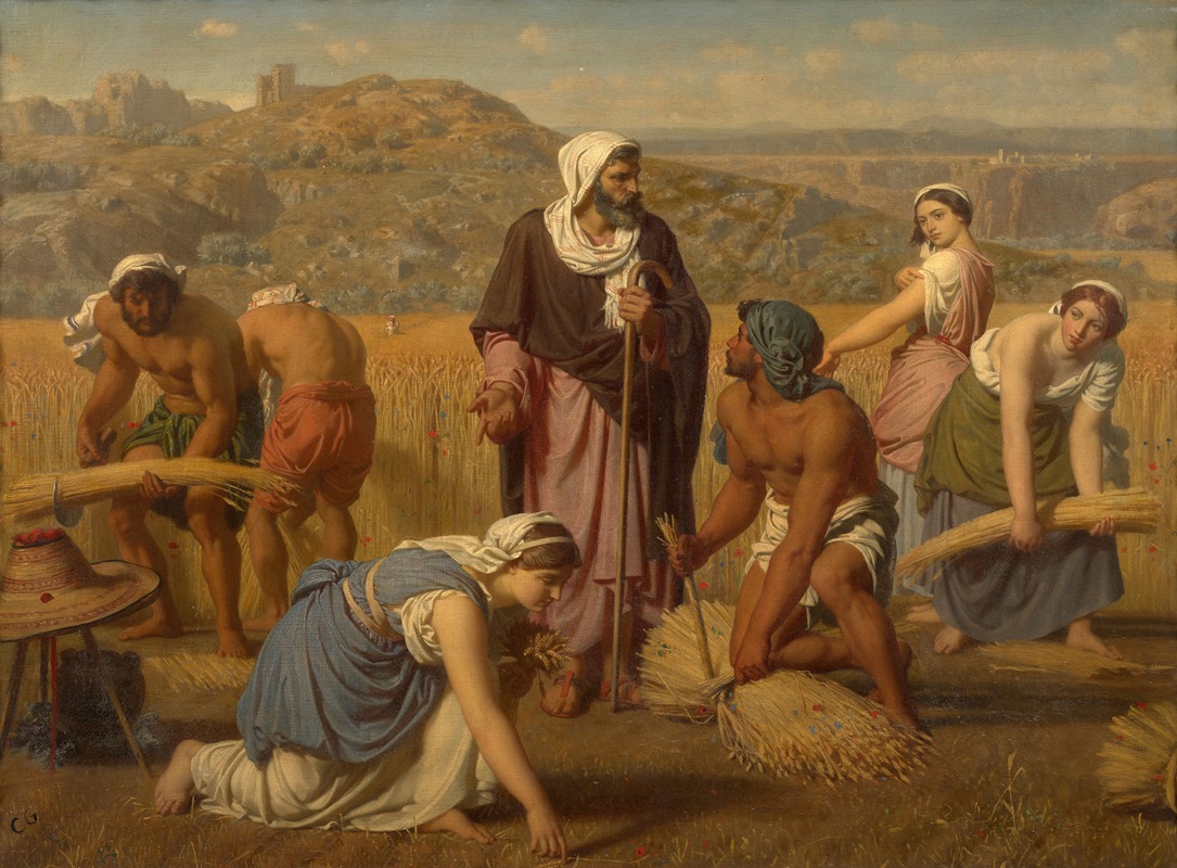 Charles Gleyre - Ruth and Boaz