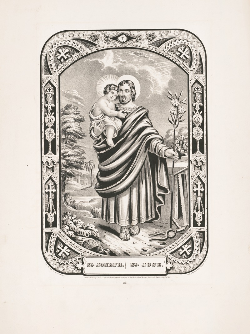 Currier & Ives. - St. Joseph