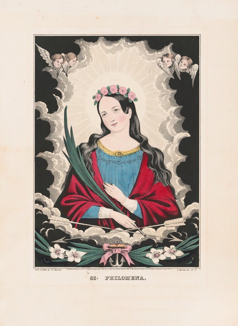 Currier & Ives. - St. Philomena