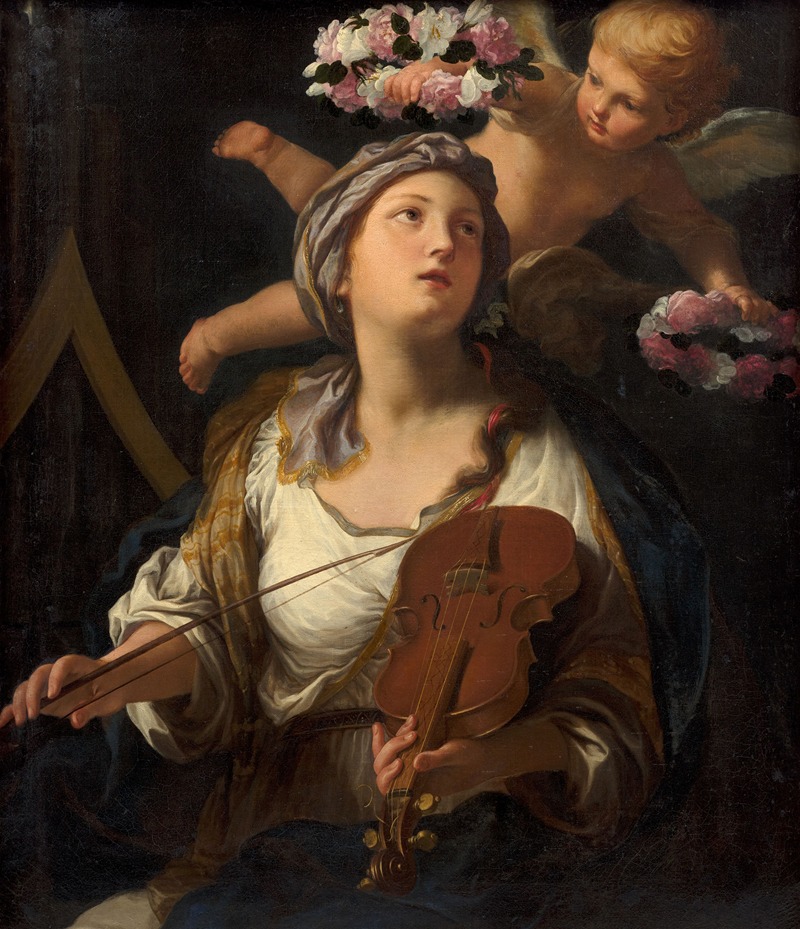 Elisabetta Sirani - Saint Cecilia