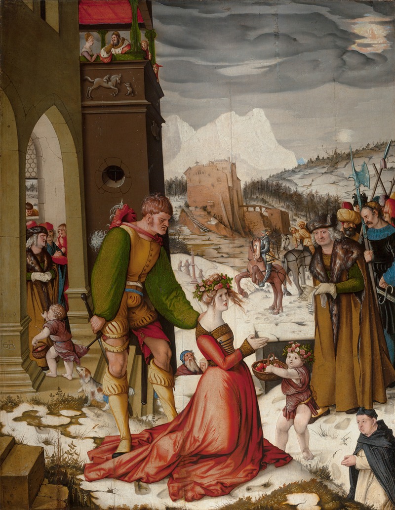 Hans Baldung - Beheading of Saint Dorothea