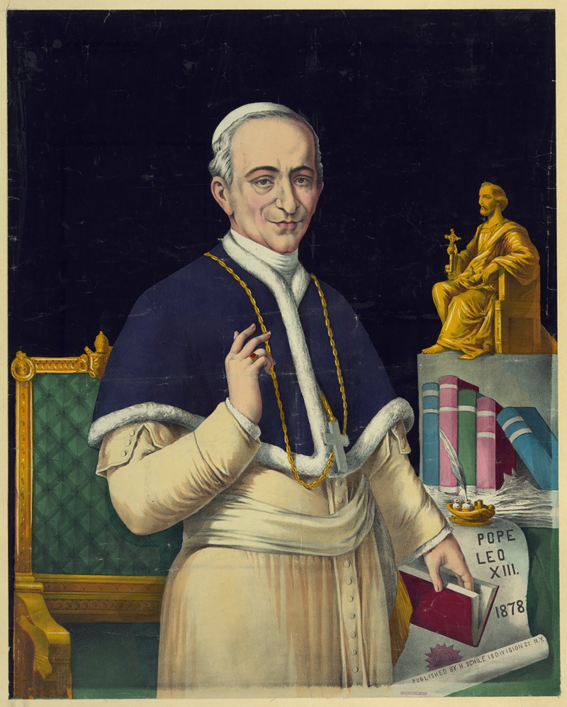 Henry Jerome Schile - Pope Leo XIII