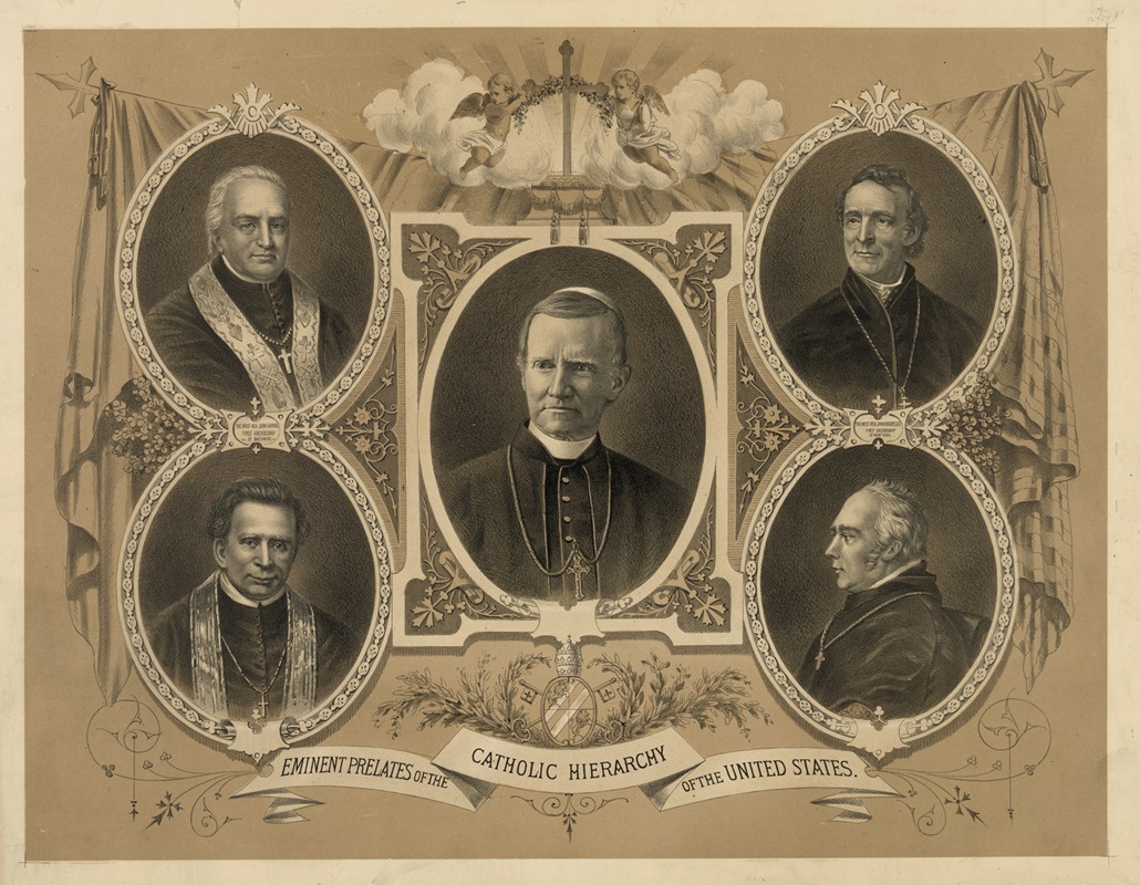 John H. Bufford's & Sons - Eminent prelates of the Catholic hierarchy of the United States