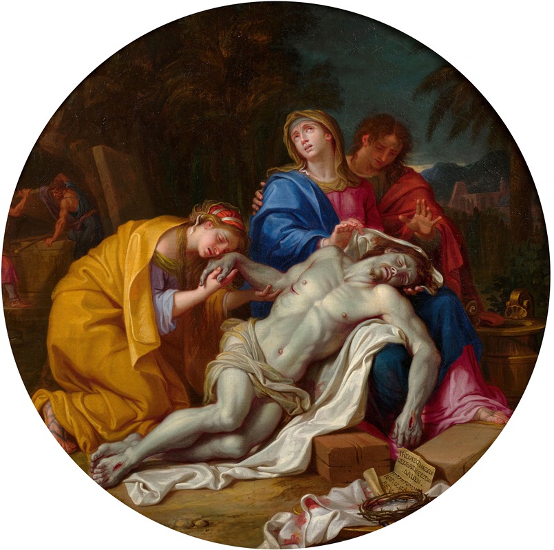 Louis Licherie - The lamentation of Christ