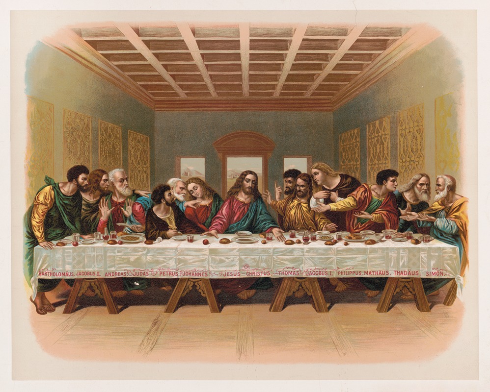 Muller, Luchsinger & Co. - The last supper