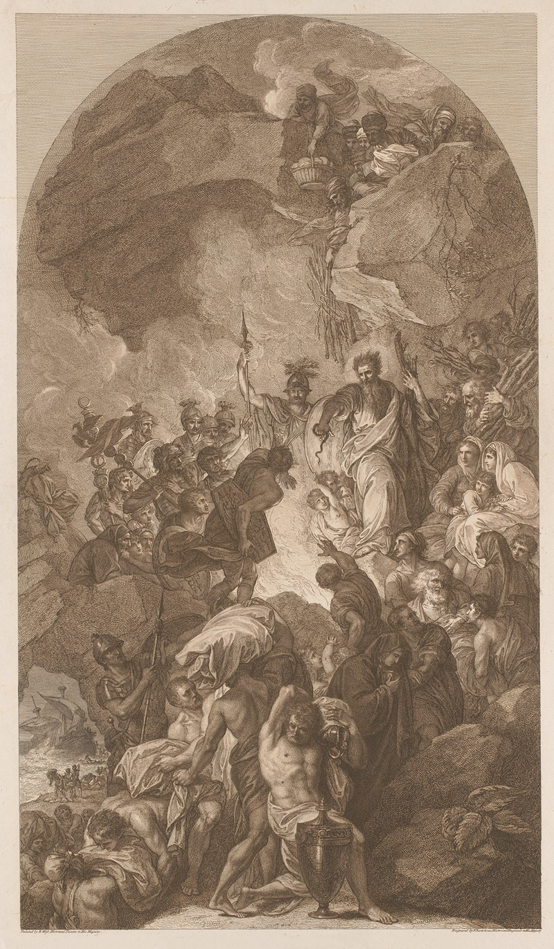 Benjamin West - St. Paul