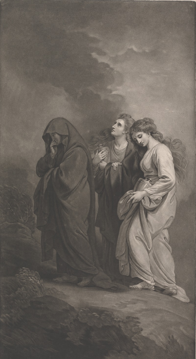 Benjamin West - The Three Marys Going to the Sepulchre