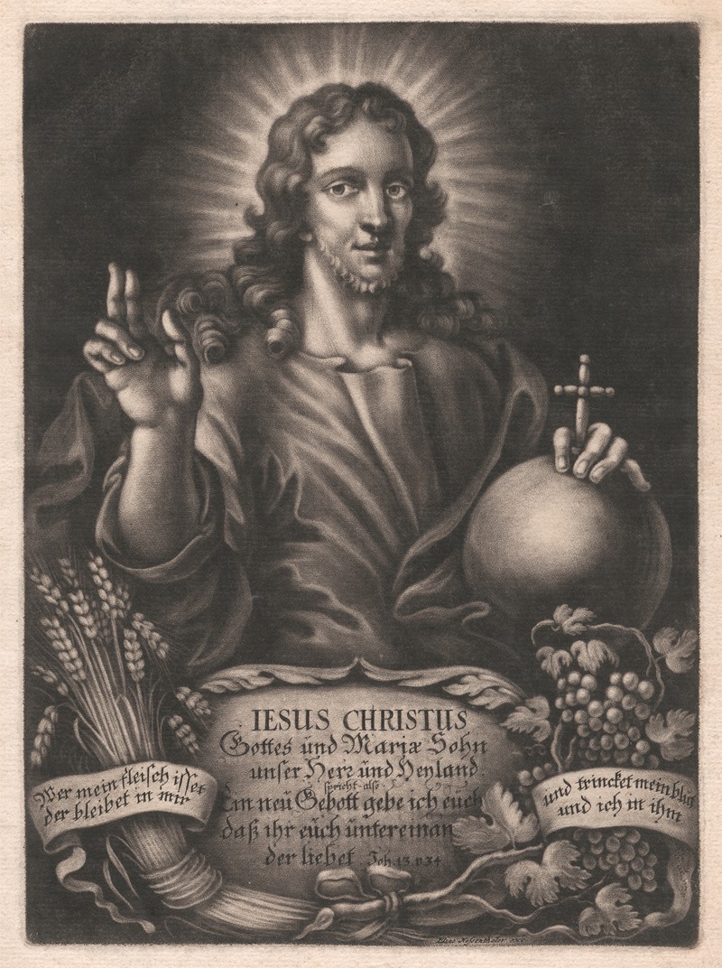 Elias Nessenthaler - Jesus Christus