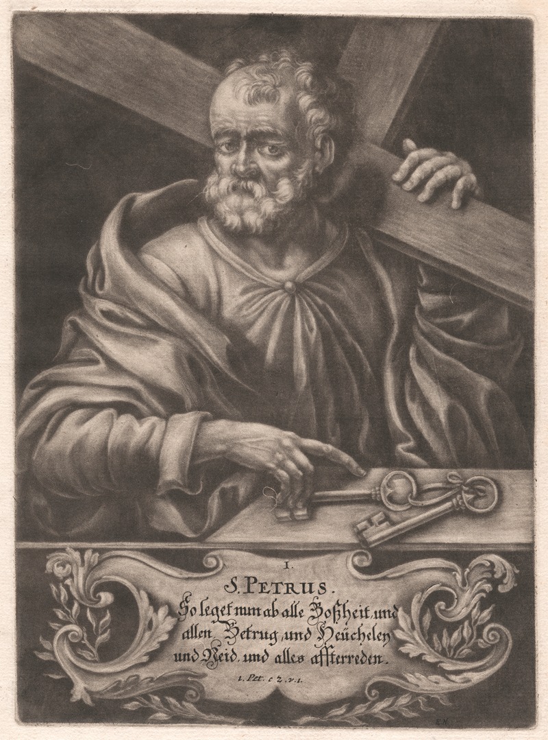 Elias Nessenthaler - S. Petrus