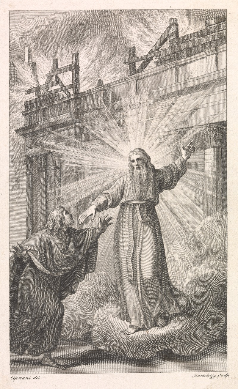 Giovanni Battista Cipriani - I Have Laid The Foundation And Another Buildeth Thereon, But Let Every Man Take Heed How He Buildeth Thereon, 1 Cor. 3, 10