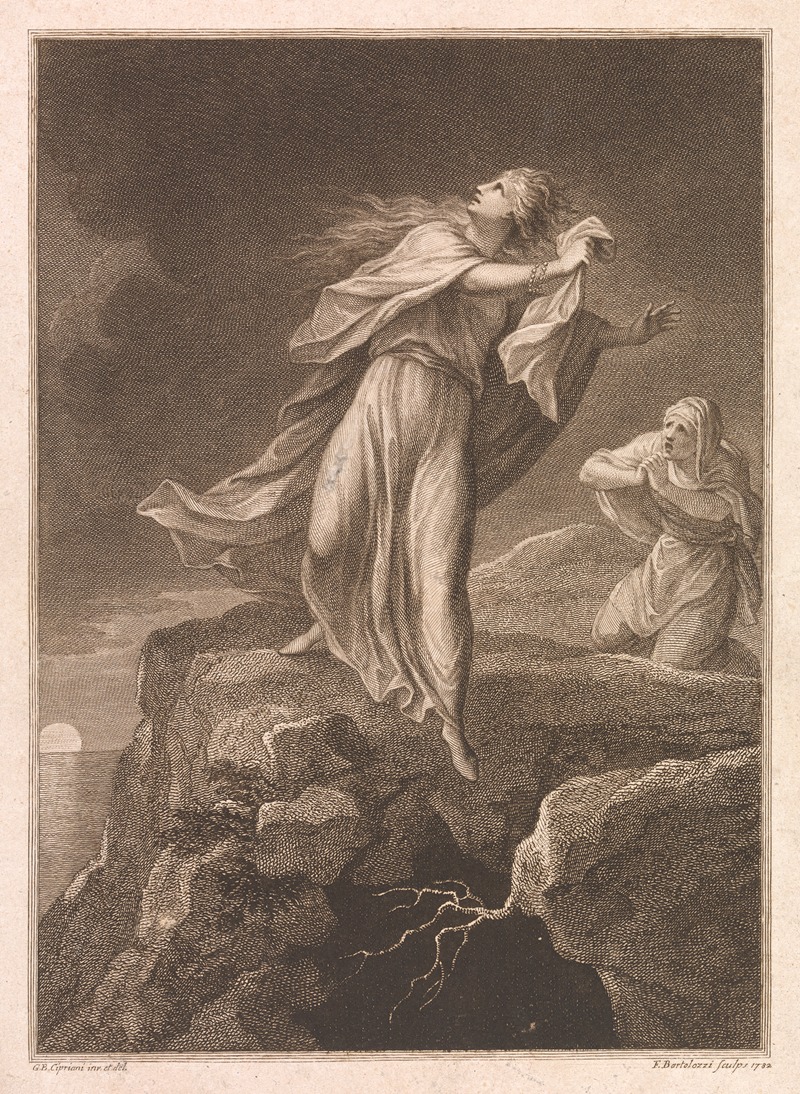 Giovanni Battista Cipriani - The Resurrection, St. Mary Magdalene; And Mary, Mother Of James