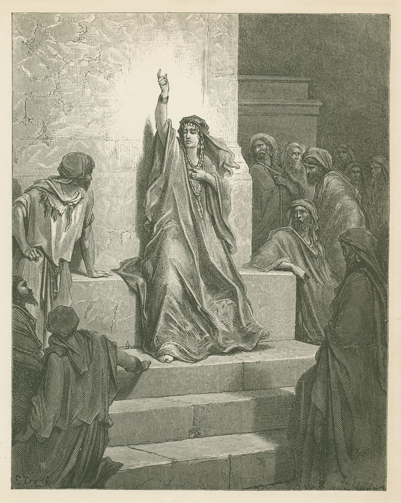 Gustave Doré - Deborah