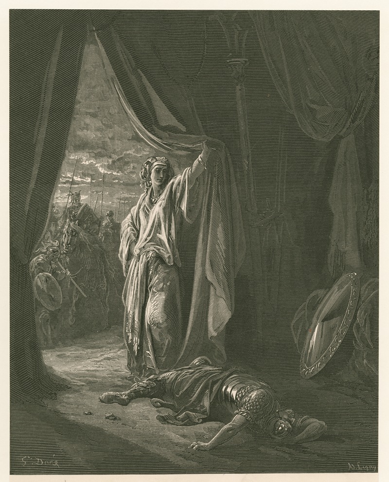 Gustave Doré - Jahel et Sisara