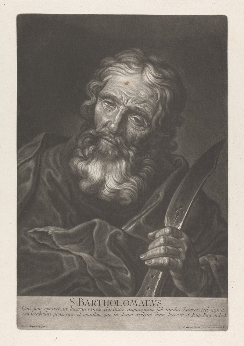 Johann Kupezky - Saint Bartholomew