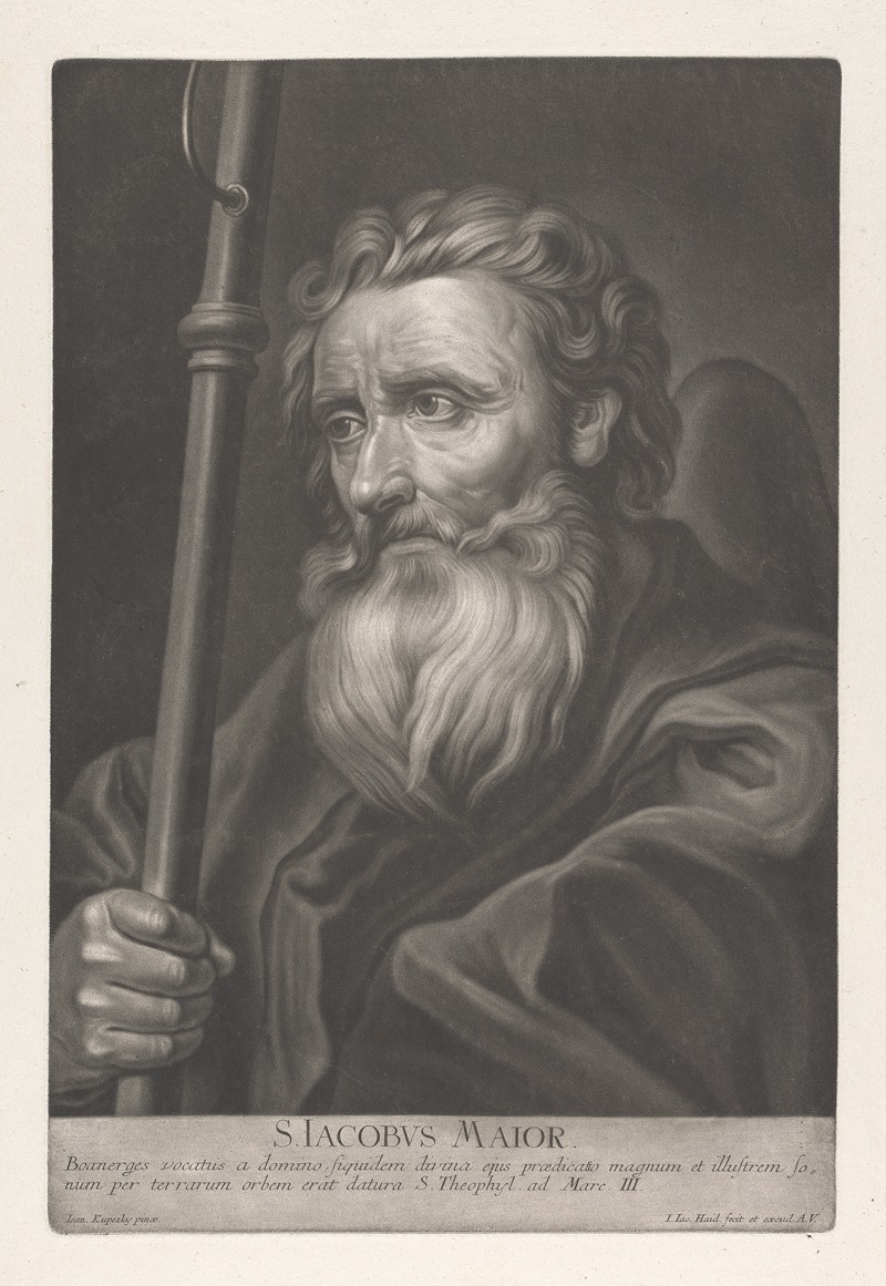 Johann Kupezky - Saint James the Greater