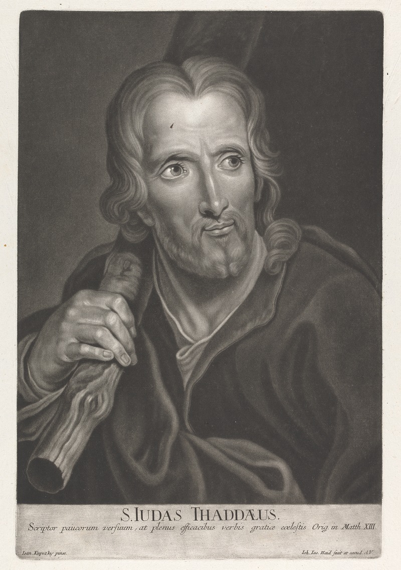 Johann Kupezky - Saint Jude