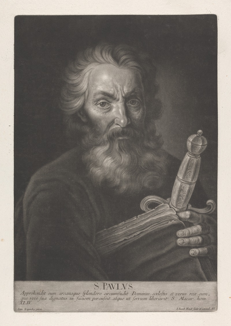 Johann Kupezky - Saint Paul