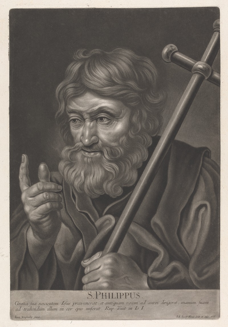 Johann Kupezky - Saint Philip