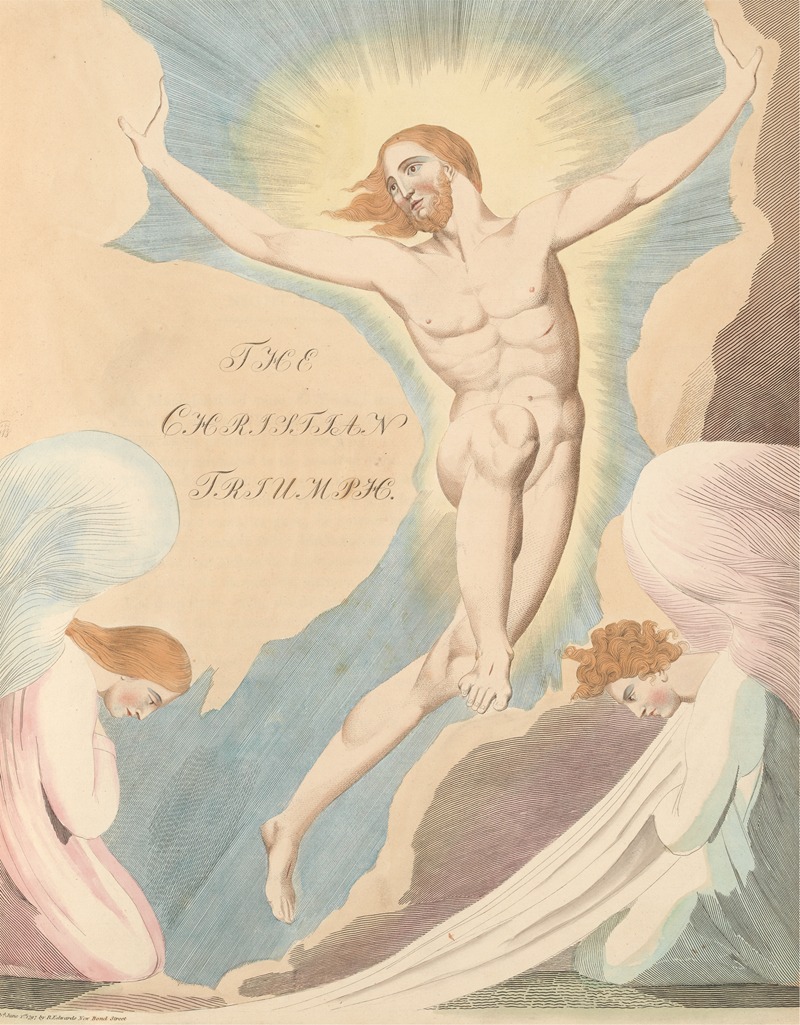 William Blake - The Christian Triumph;