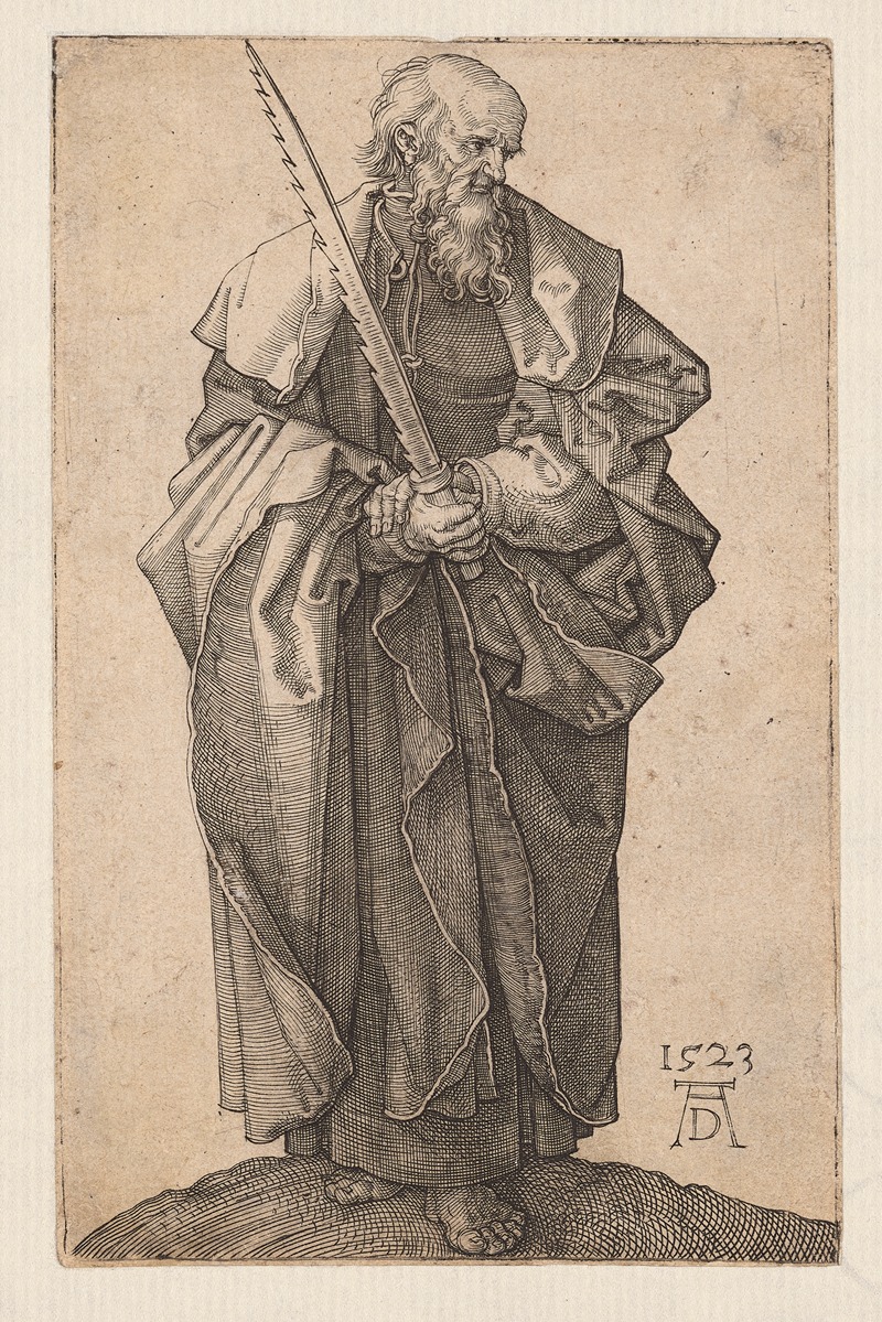 Albrecht Dürer - St. Simon