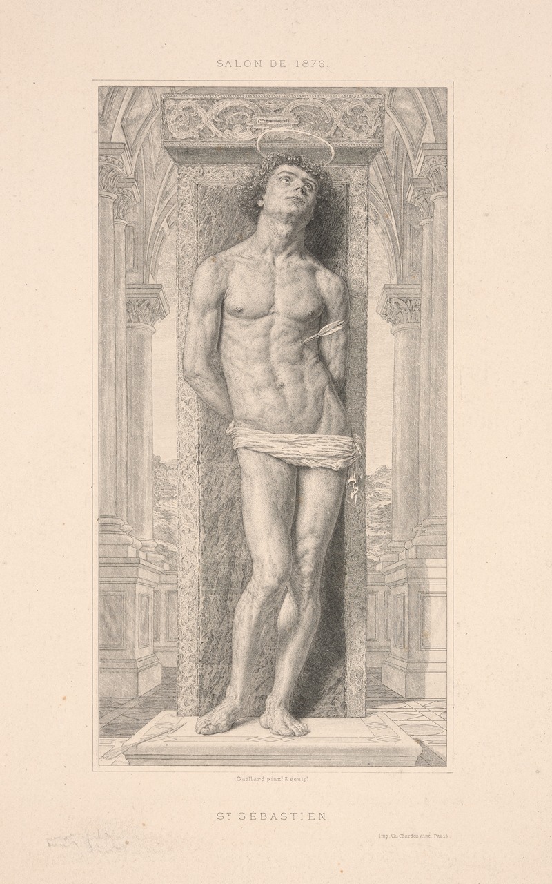 Ferdinand Gaillard - St. Sebastien