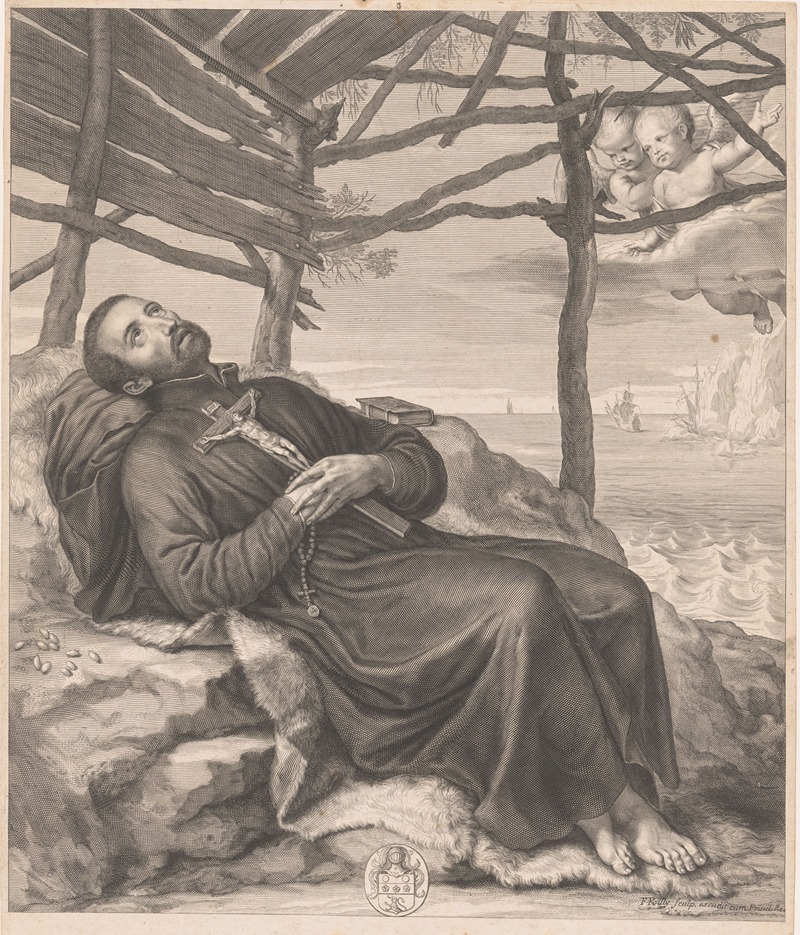 Francois de Poilly - Saint Francis Xavier