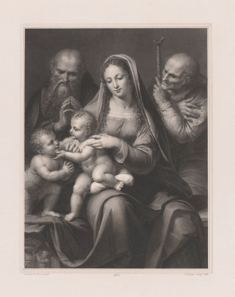 Francois Forster - Holy Family