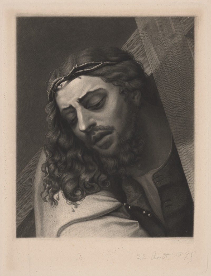 Herman Eichen - Christ carrying the cross