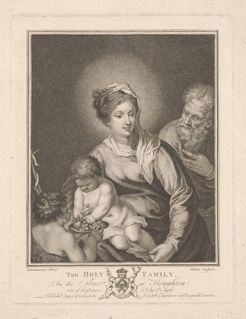 Jean-Baptiste Michel - The Holy Family