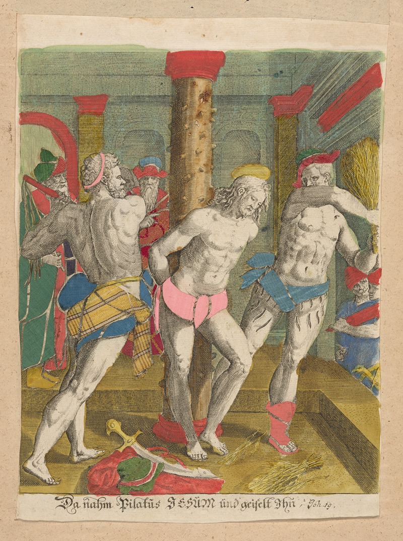 Johann Bussemacher - Flagellation of Christ