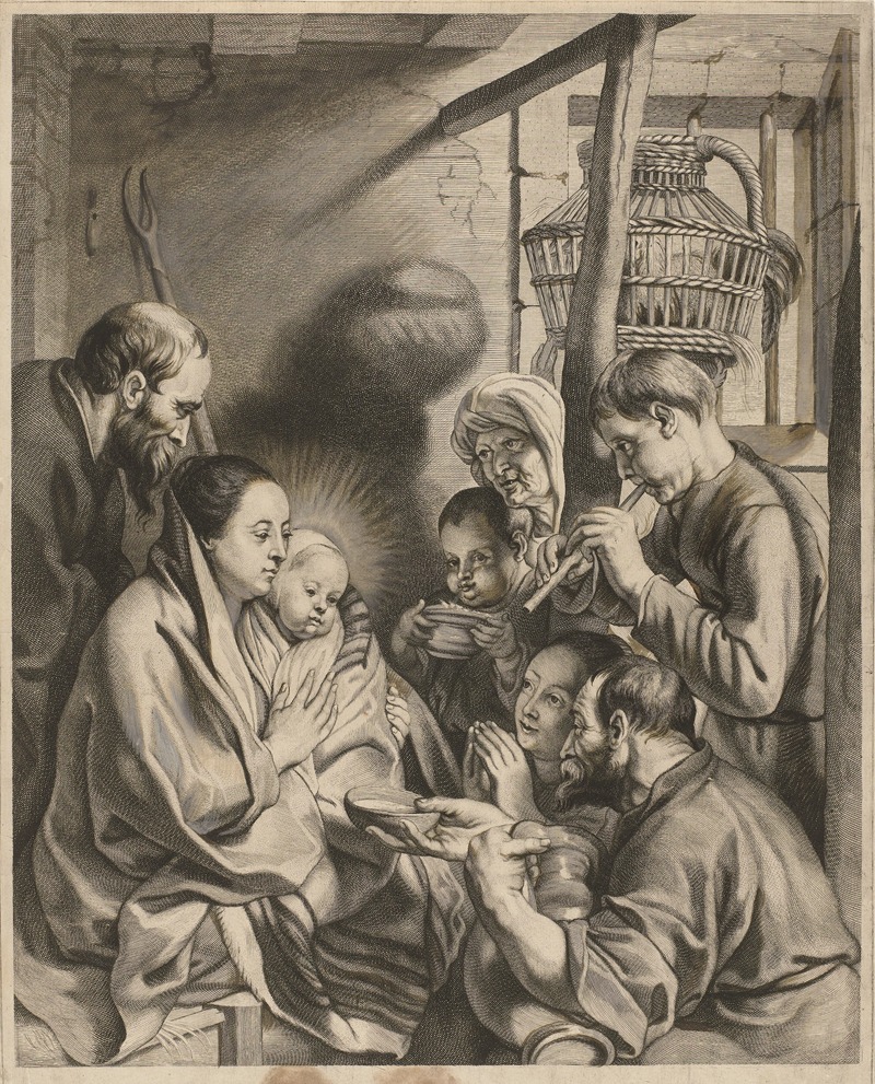 Marinus Robyn van der Goes - Adoration of the Shepherds