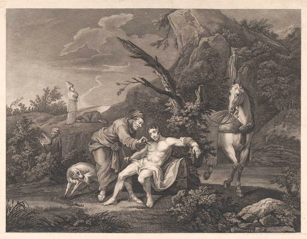 Simon François Ravenet - The Good Samaritan