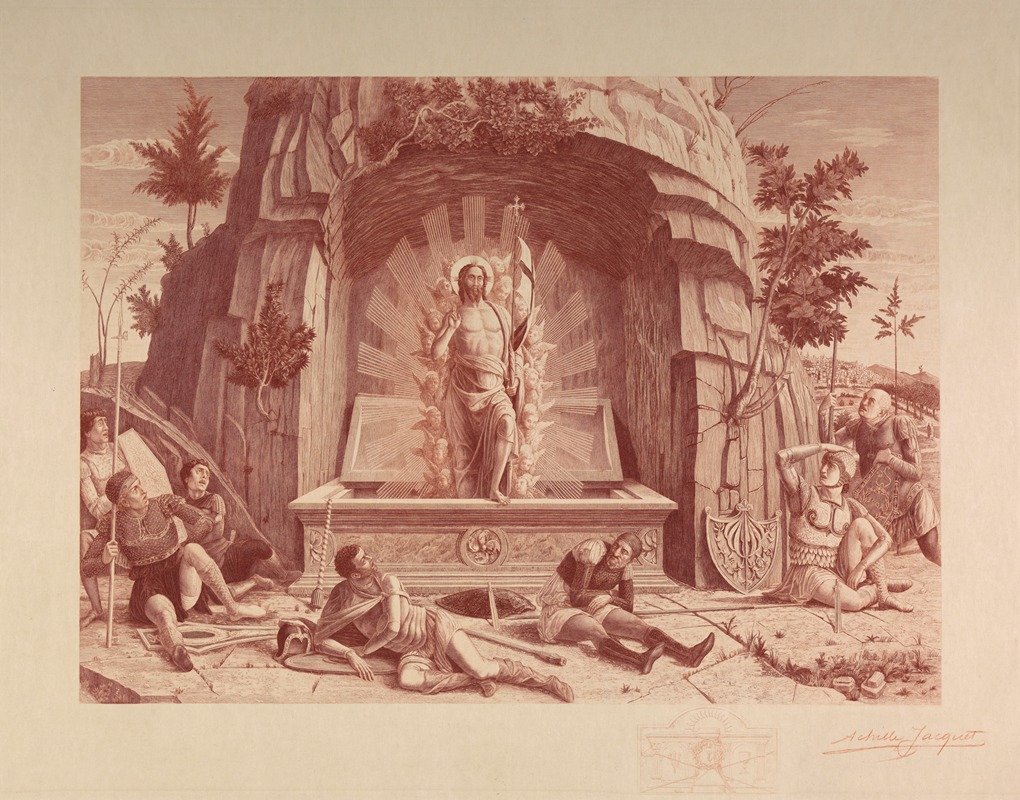 Achille Jacquet - Resurrection