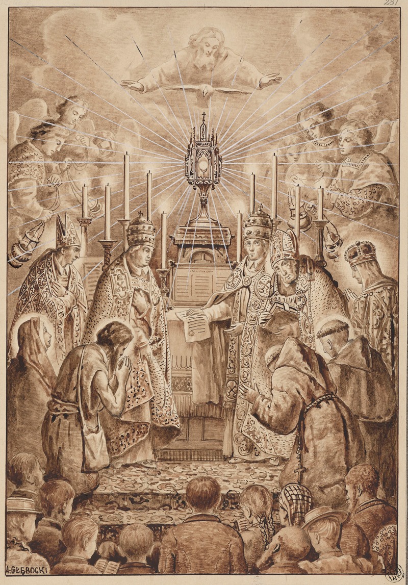 Adrian Głębocki - Eucharistic Adoration