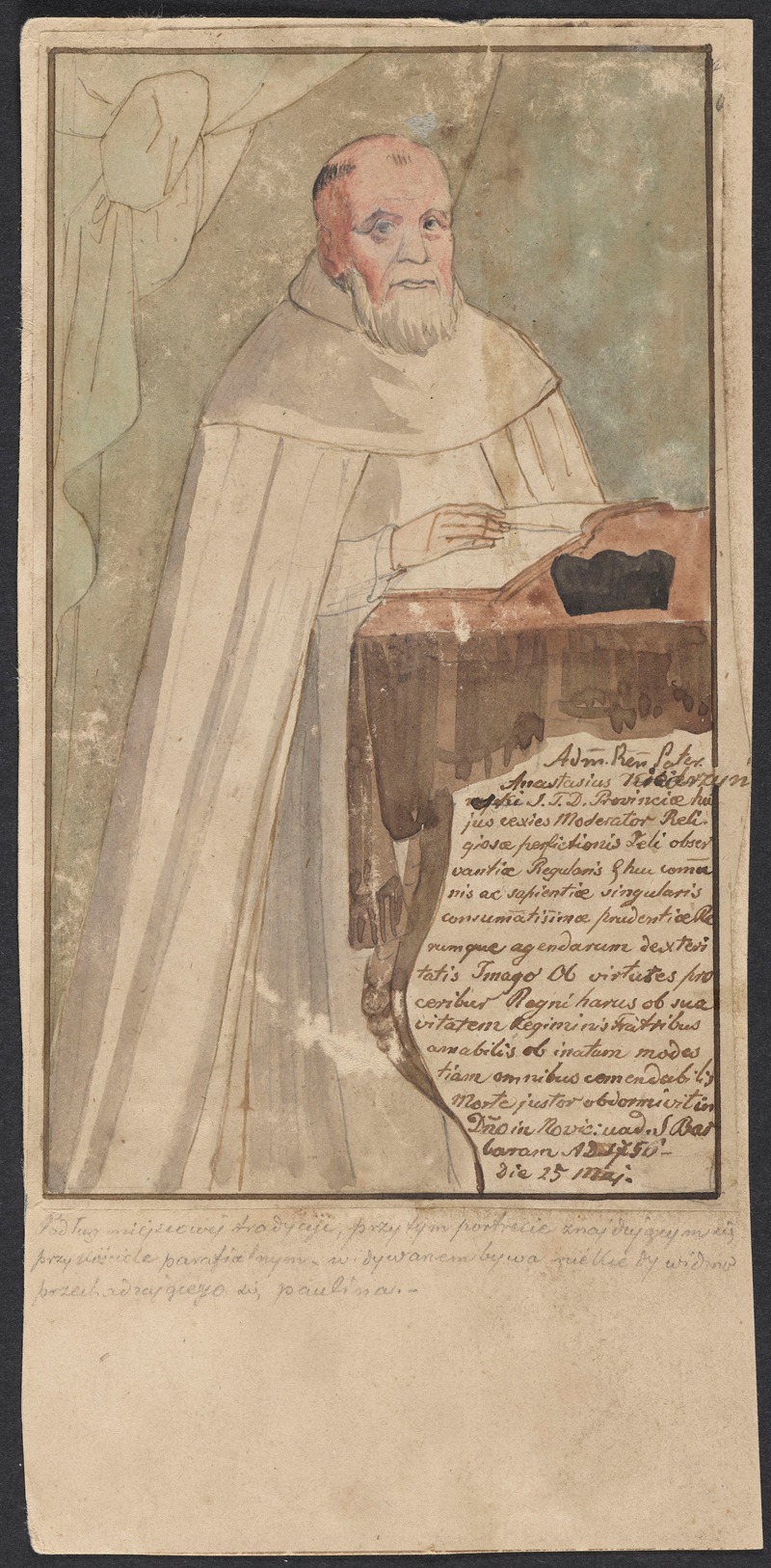 Adrian Głębocki - Father Anastazy Kiedrzyński