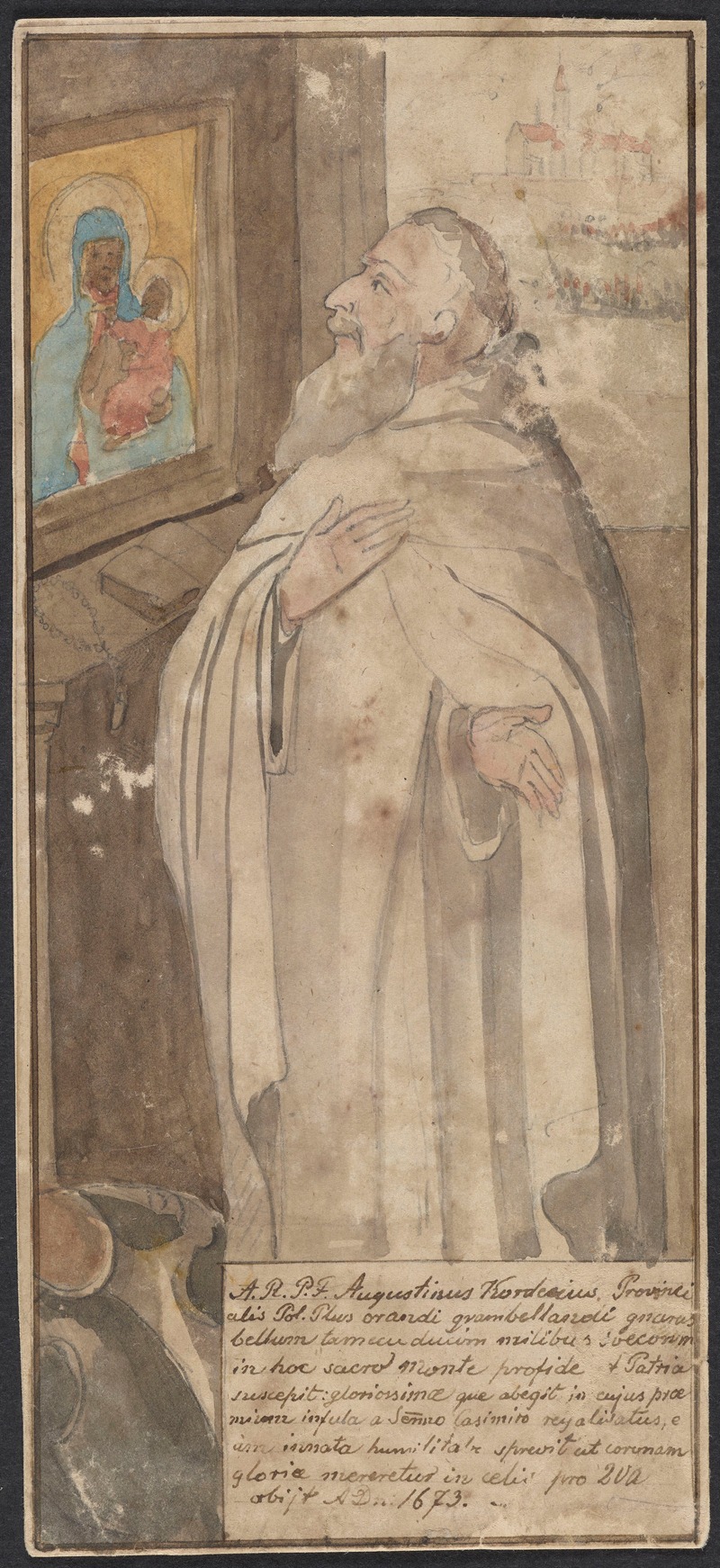 Adrian Głębocki - Father Augustyn Kordecki