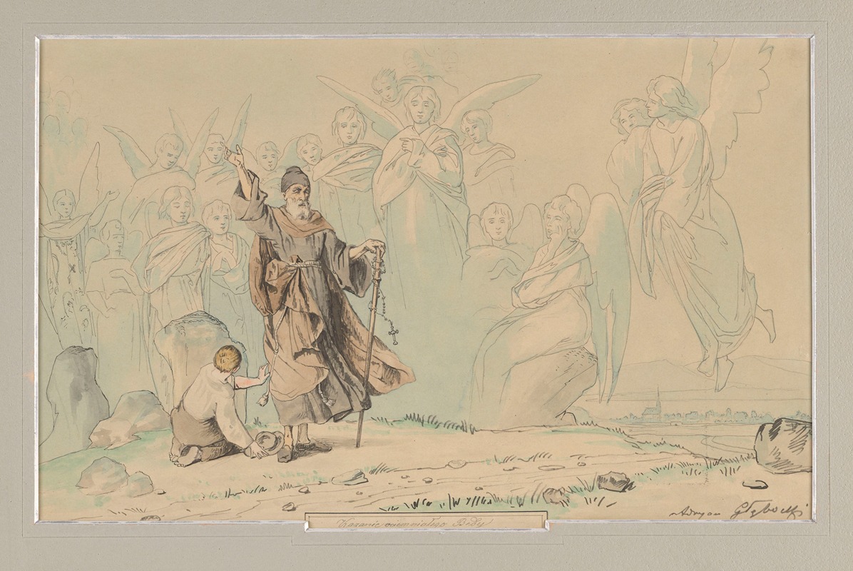 Adrian Głębocki - Sermon by Bede the Blind